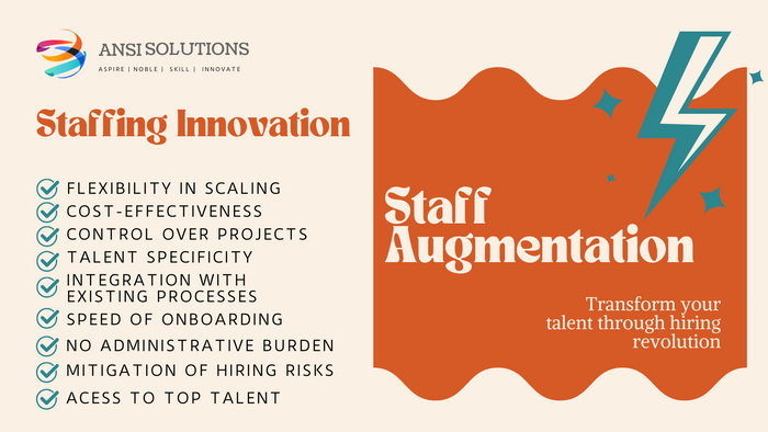 Staff Augmentation services