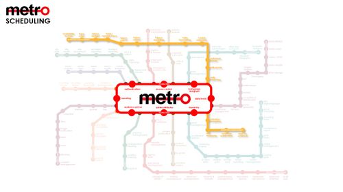 Metro WFM Scheduling