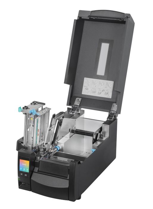 Industrial label printing at its finest: New CL-S700III