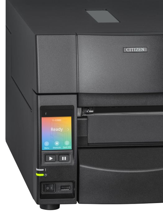 Industrial label printing at its finest: New CL-S700III