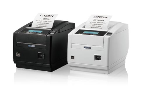 High performance, top-exit POS printing: New CT-S801III
