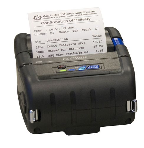 3 inch mobile receipts and labels - CMP-30II