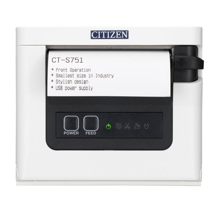 Ultra-fast POS printer with under counter mounting - CT-S751