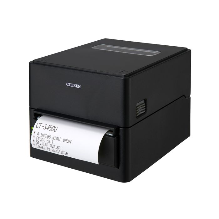 Cost-effective 4-inch POS printing with precise document scaling: CT-S4500