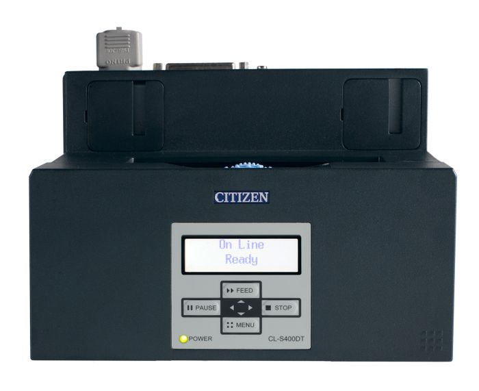 Energy efficient ticketing - CL-S400DT