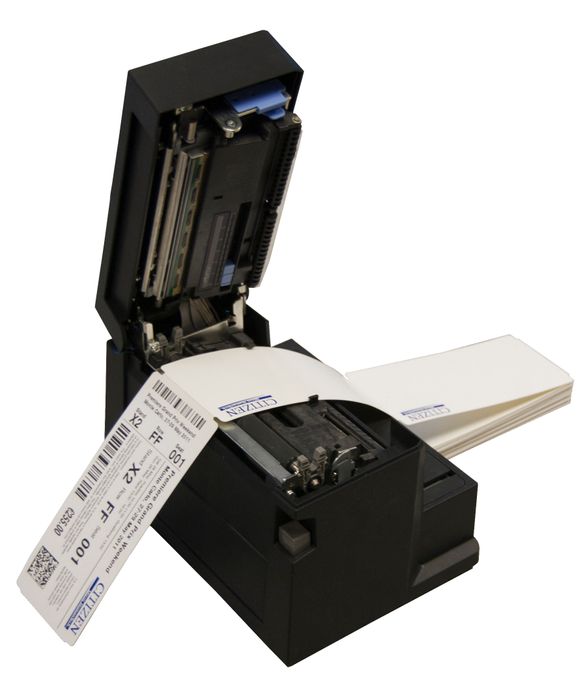 Energy efficient ticketing - CL-S400DT