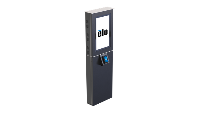 SpacePole Outdoor Kiosk for Elo 2799L