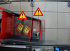 Eliminate In-Cart Theft at Checkouts