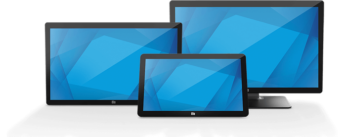 The largest portfolio of touchscreen monitors.