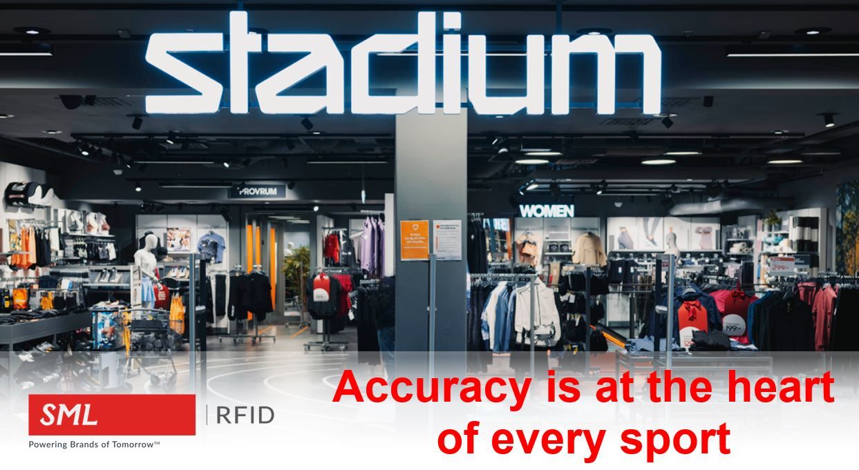 Stadiums' Digital Transformation with RFID