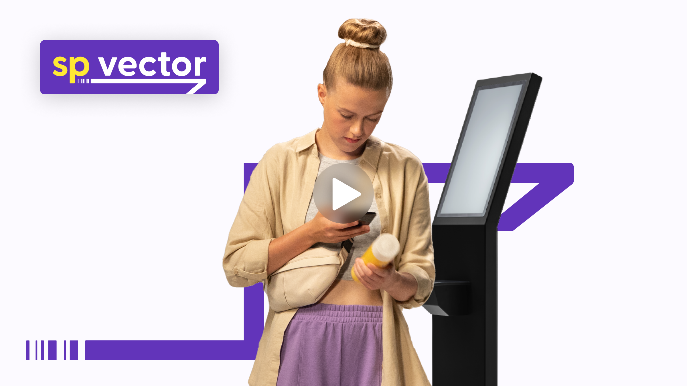 shopreme vector – The Scan & Go Optimized Exit Solution