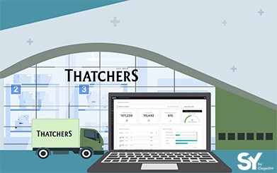 How We Helped Support Thatchers Modernise Their Supply Chain Management
