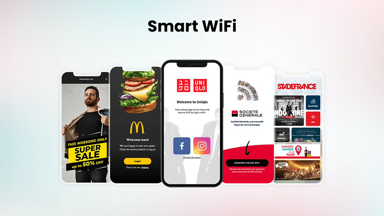 Weblib: Smart Wifi