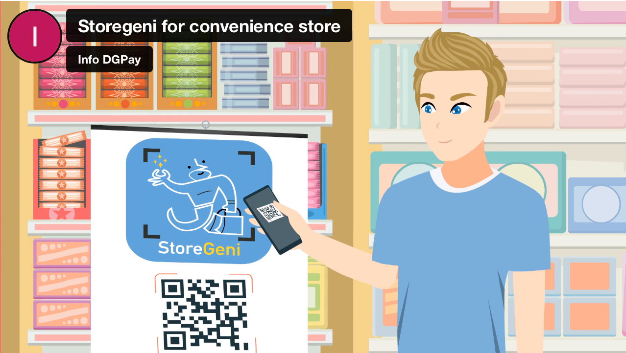 Demo of the Mobile app StoreGeni