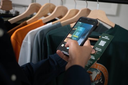 Brand Engagement with QR codes