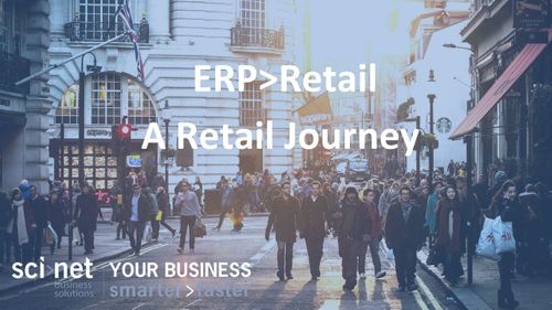 ERP>Retail - The Retail Journey