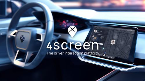 4screen - The Driver Interaction Platform