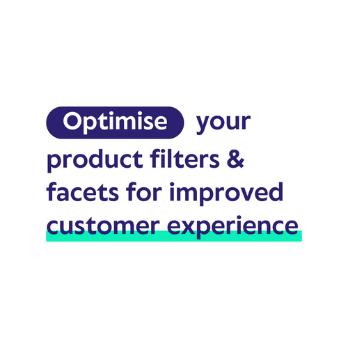 How the Digital Sales Assistant (DSA) optimizes product filters and facets for improved customer experience