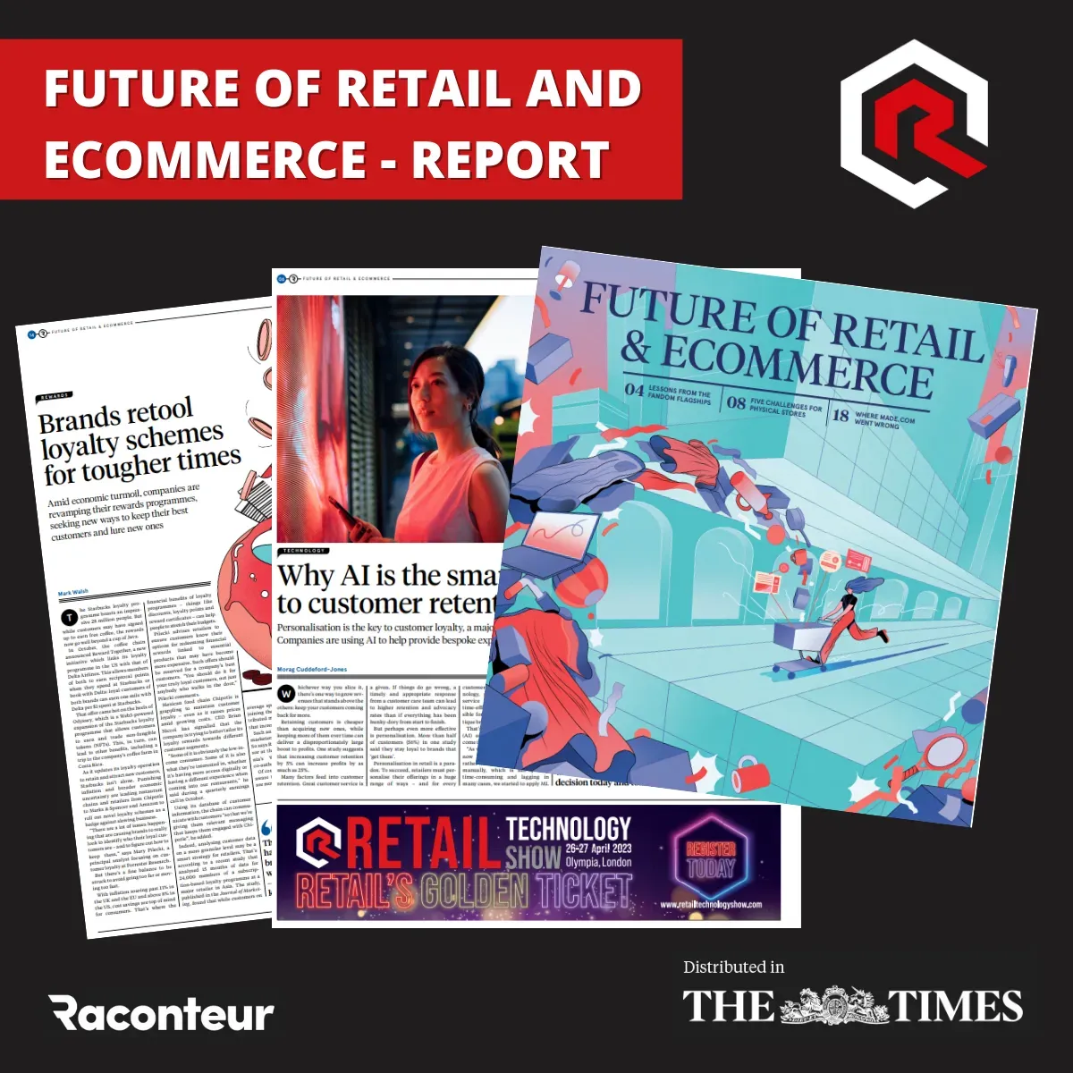 The Future of Retail and Ecommerce report