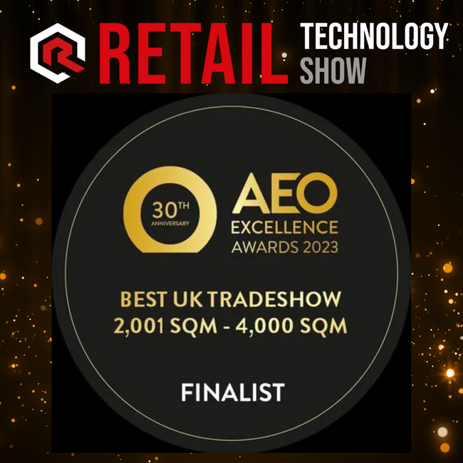 AEO Excellence Awards - Best UK Tradeshow (2001 - 4000sqm)