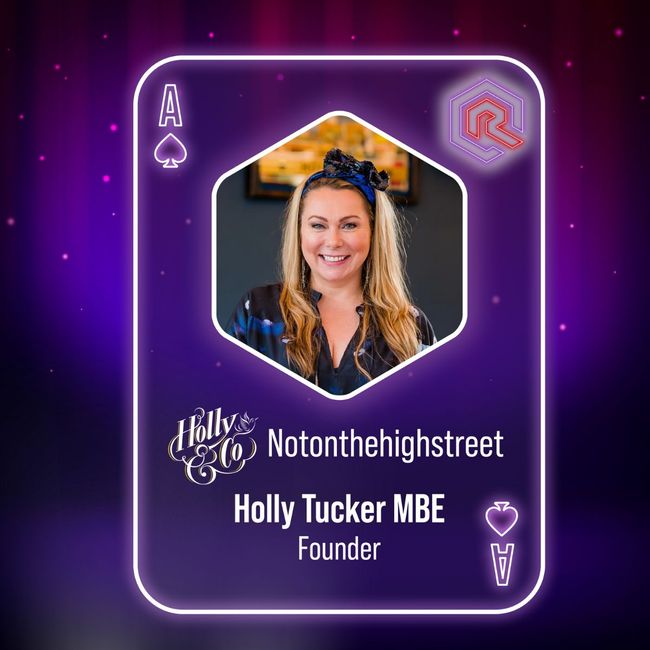 Keynote Speaker Announcement - Founder of Not On The High Street & Holly & Co - Holly Tucker MBE takes the stage