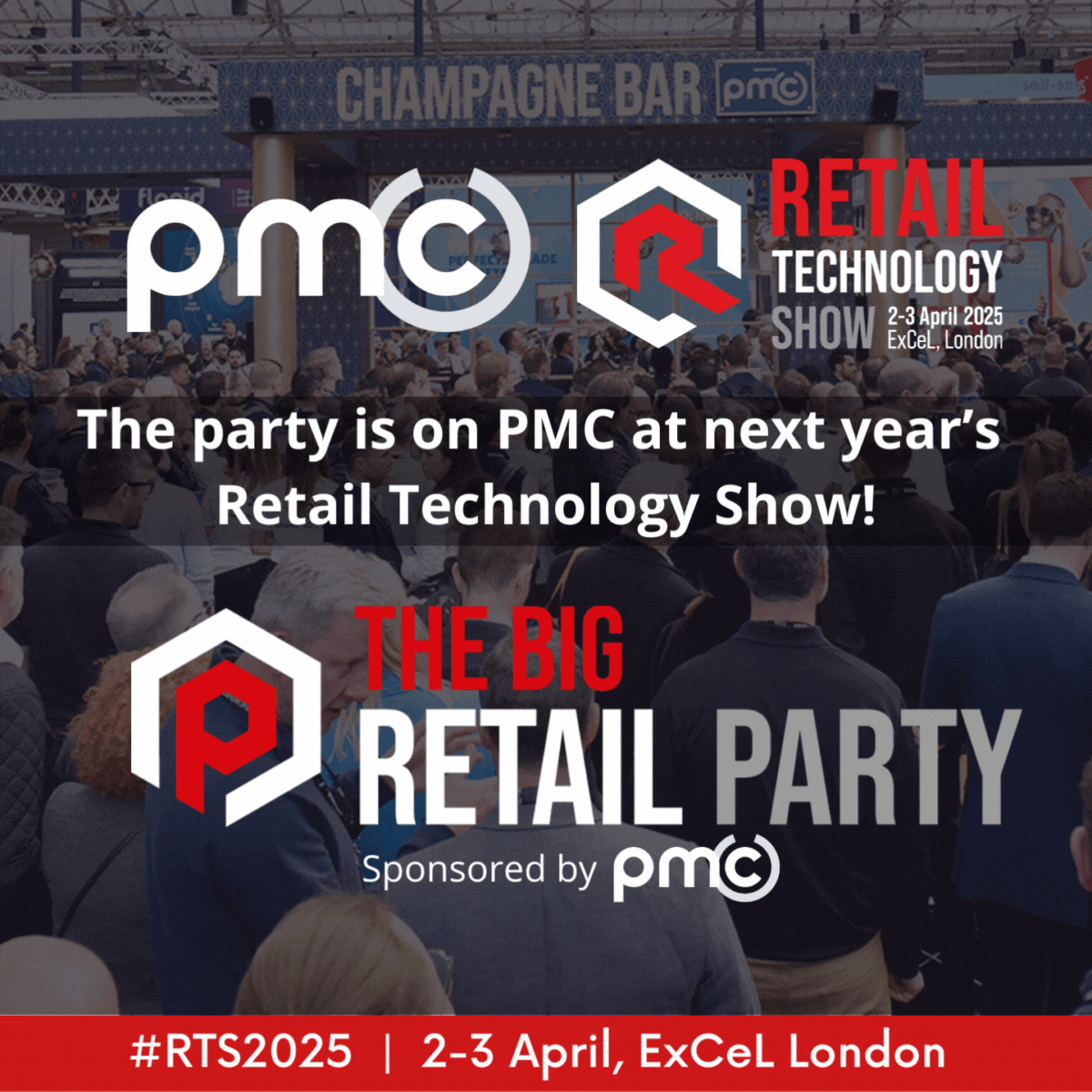 PMC Gears Up for an Exciting Return to the Retail Technology Show 2025!