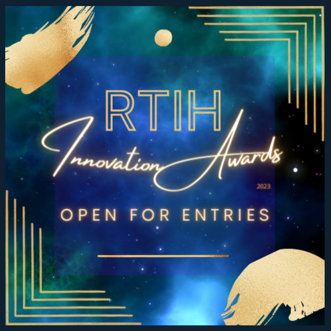 Don’t miss your chance to enter the 2023 RTIH Innovation Awards: deadline for submissions 27th October