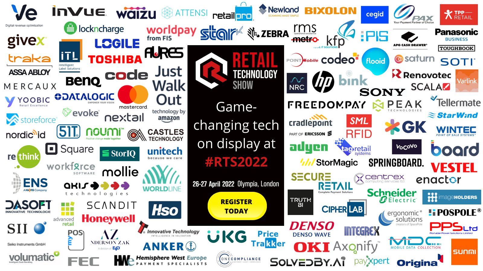 Amazon Just Walk Out, HP and Worldpay join 170+ tech innovators exhibiting at Retail Technology Show