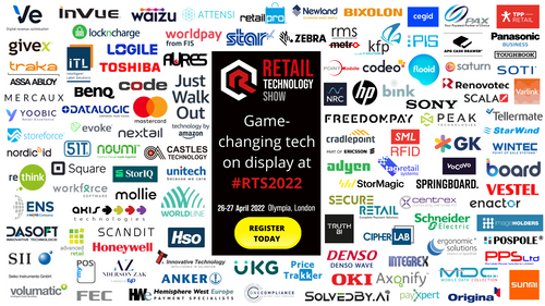 Amazon Just Walk Out, HP and Worldpay join 170+ tech innovators exhibiting at Retail Technology Show