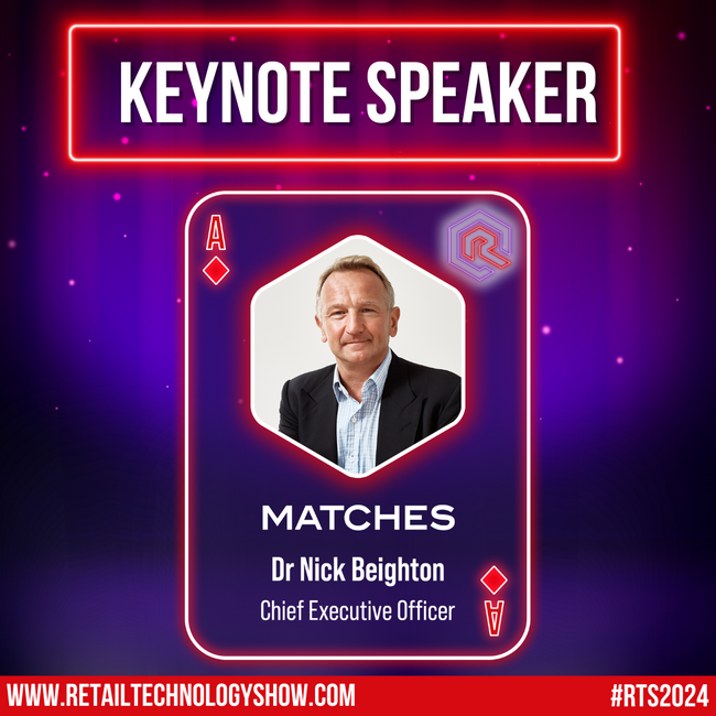Keynote Speaker Announcement - CEO of Matches Fashion & Chairman Secret Sales, Dr Nick Beighton