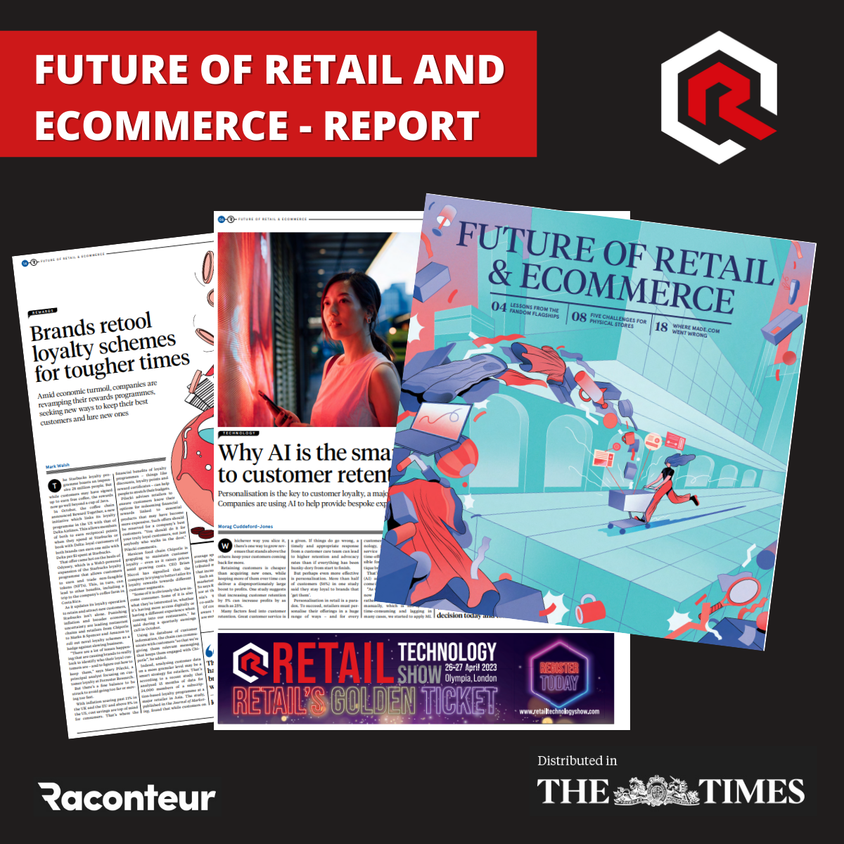 The Future of Retail and eCommerce report
