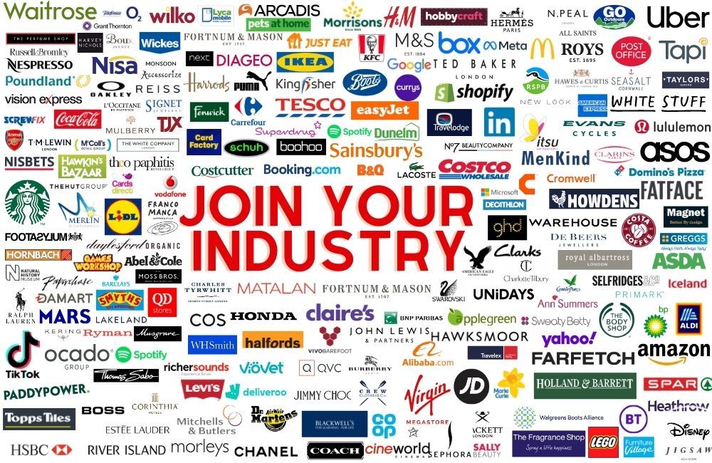 JOIN YOUR INDUSTRY