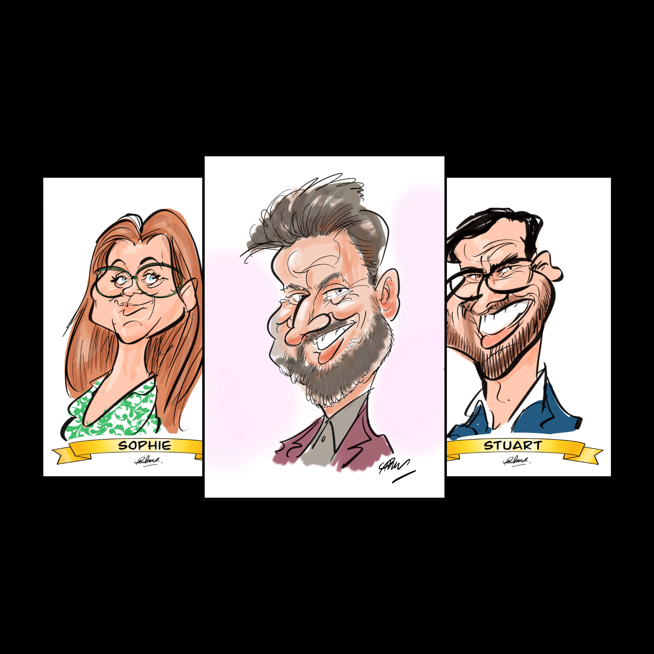 Digital Caricaturists