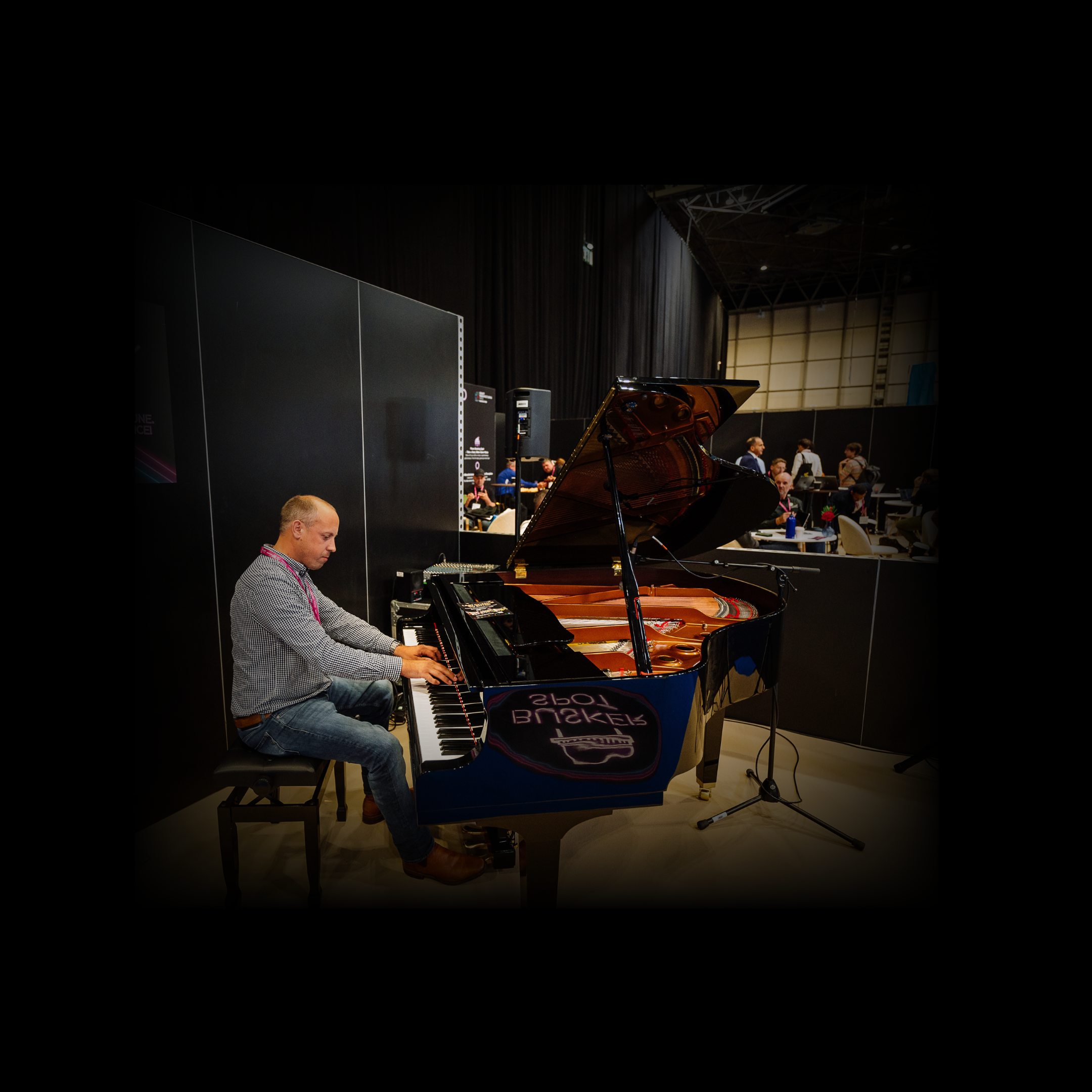 Baby Grand Piano