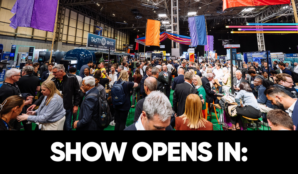SMW27 Countdown: Show Opens In...
