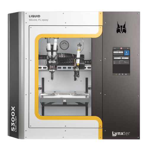 Lynxter S300X IDEX Silicone 3D Printer