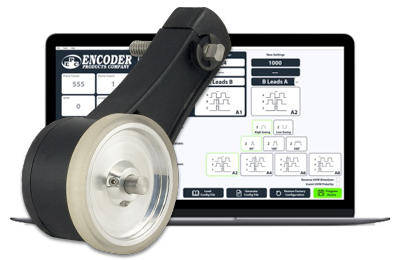 The NEW TRP Tru-TracPro™ Wheeled Encoder