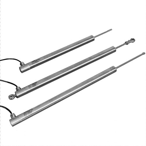 Displacement (LVDTs)