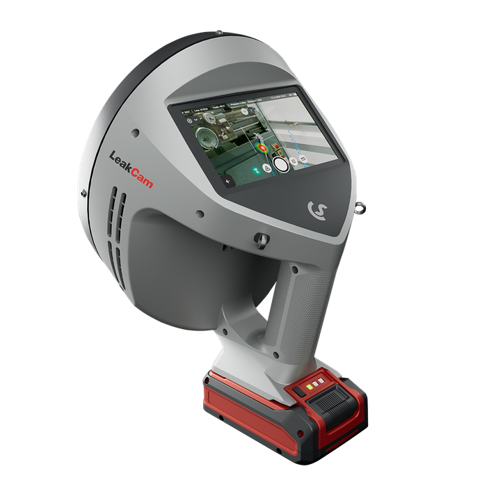 LeakCam 600 - NEW Leakdetector