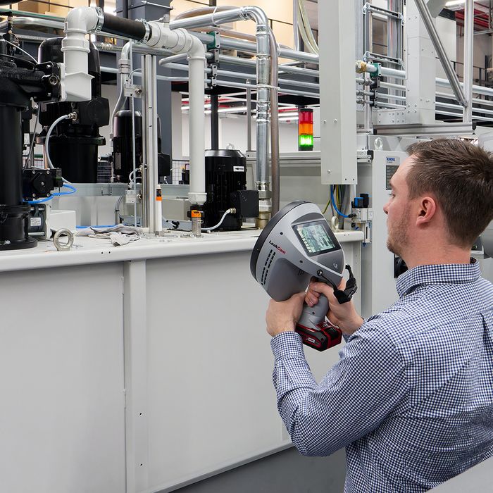 LeakCam 600 - NEW Leakdetector