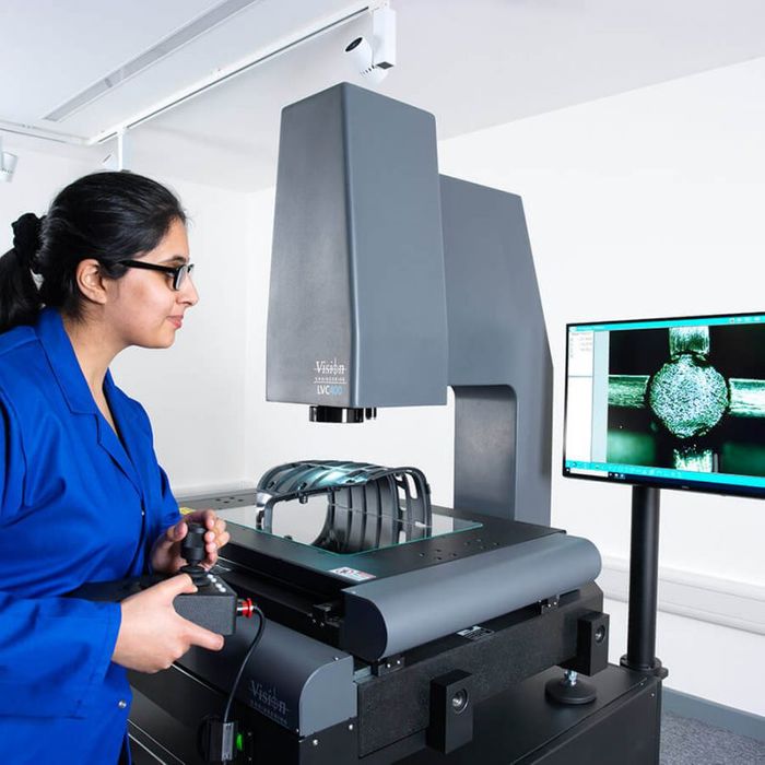 LVC series Fully automated 3-axis measurement systems