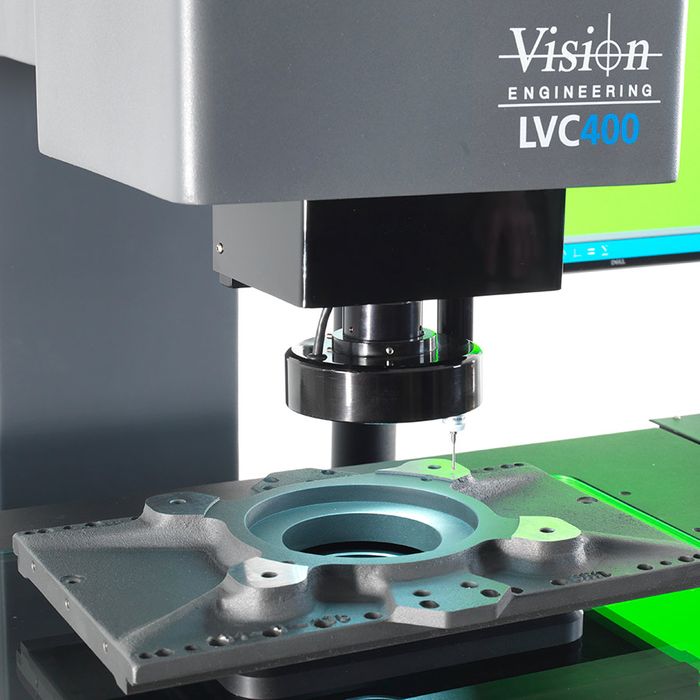 LVC series Fully automated 3-axis measurement systems