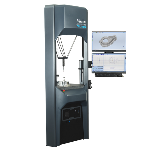 Deltron Compact, robust, accurate and repeatable shop floor CMM