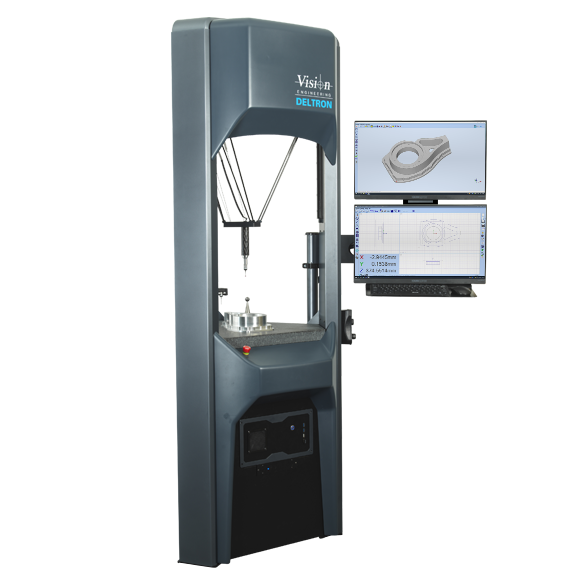 Deltron Compact, robust, accurate and repeatable shop floor CMM