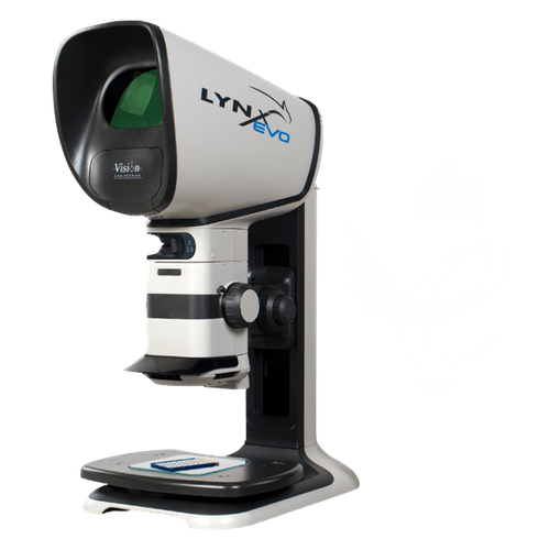 Lynx EVO ergonomic stereo microscope with zoom