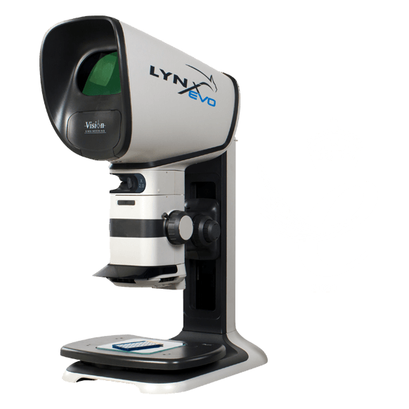 Lynx EVO ergonomic stereo microscope with zoom