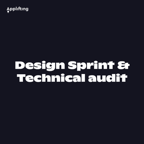 The Design Sprint & Technical audit
