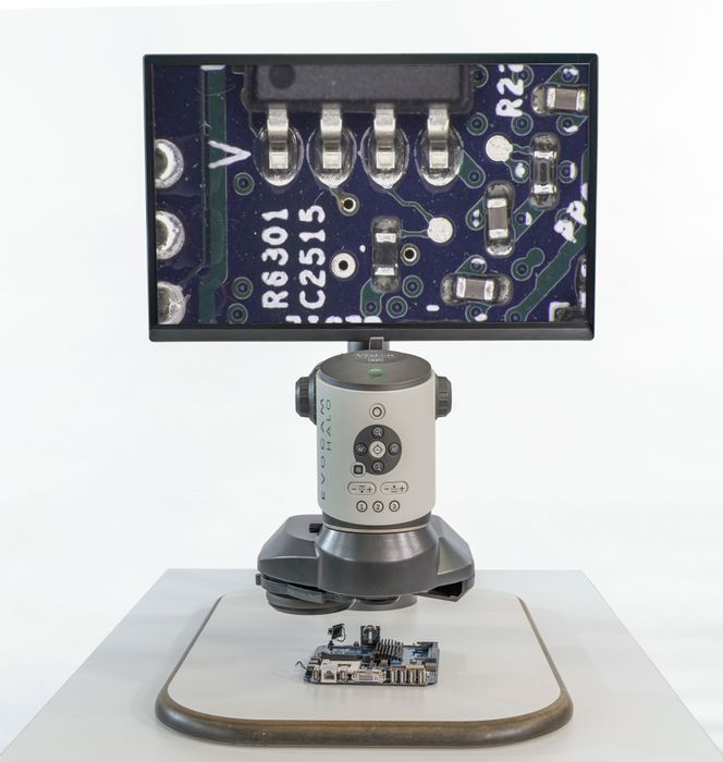 NEW! EVO Cam HALO 4K digital inspection system