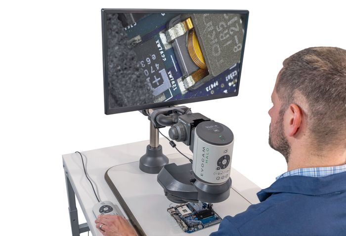 NEW! EVO Cam HALO 4K digital inspection system