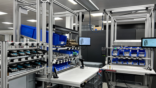 Lean assembly workbenches